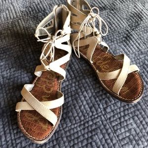Sam Edelman Sandals, Taupe, 7